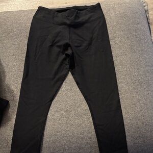 Pact Kids Black Leggings